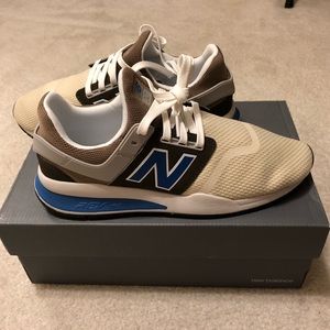 New Balance 247 Bone Mushroom
